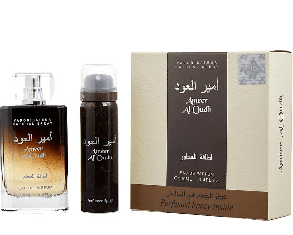 Lattafa Perfume Ameer Al Oudh Eau de Parfum 100ml