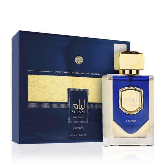 Lattafa Perfume Liam Blue Shine Eau de Perfume 100ml