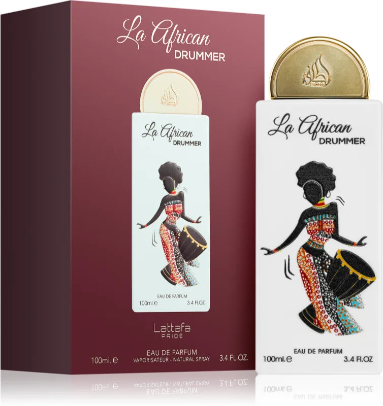 Lattafa Pride Parfum La African Drummer Eau de Parfum 100ml