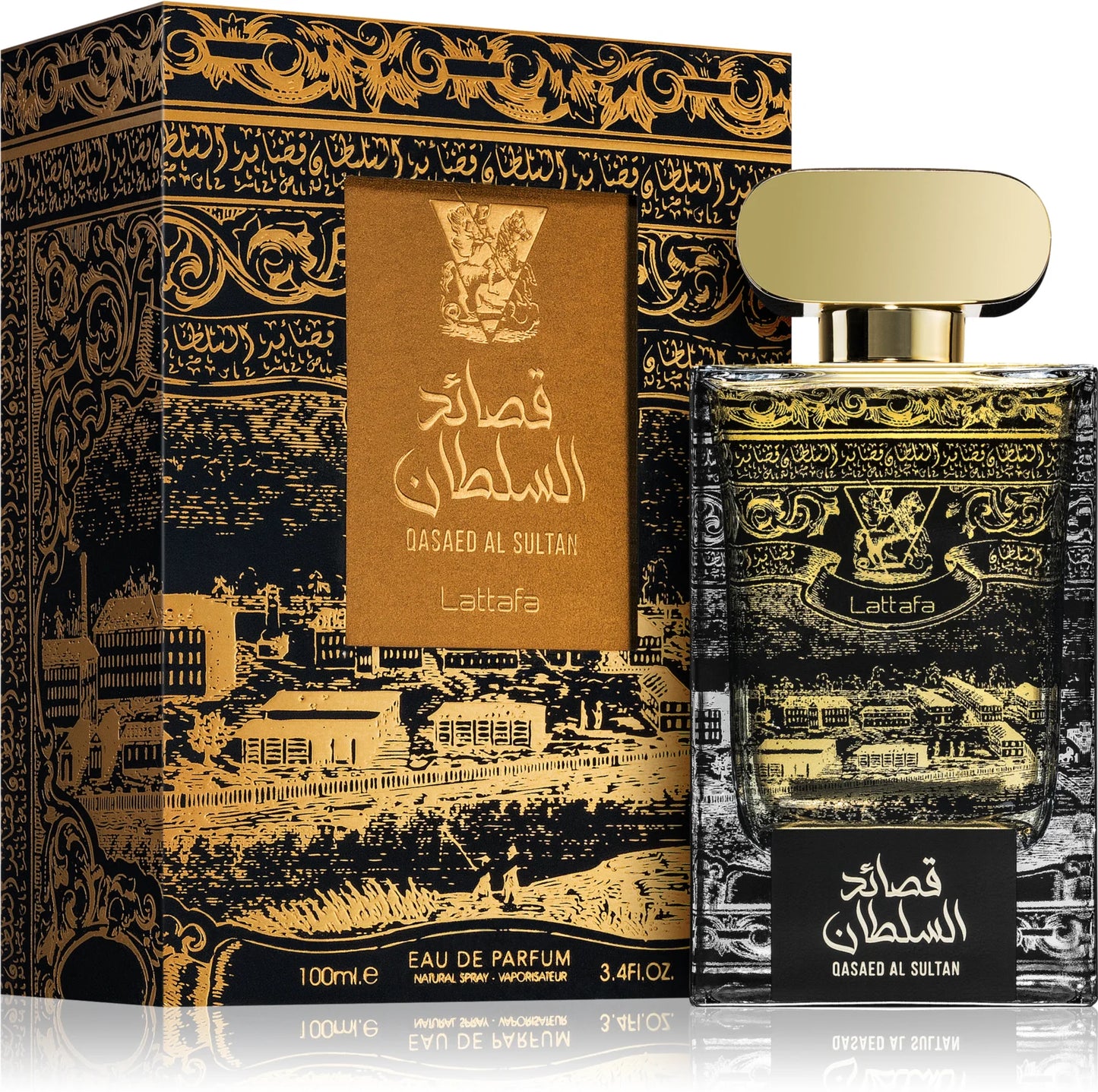 Lattafa Perfume Qasaed Al Sultan Eau de Parfum 100ml