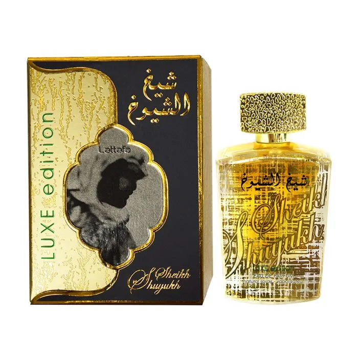 Lattafa Perfume Sheikh Shuyukh Luxe Edition Eau de Parfum 30ml