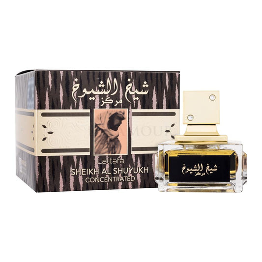 Lattafa Parfum Sheikh Al Shuyukh Concentrated Eau de Parfum 100ml