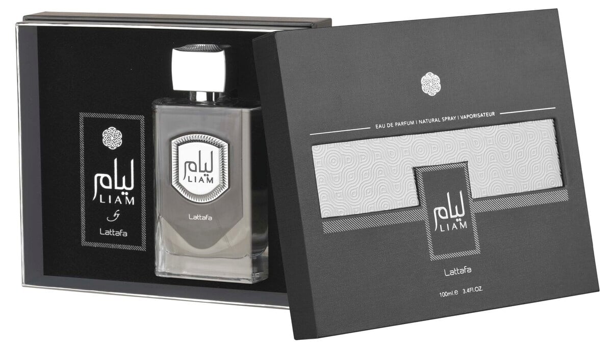 Lattafa Parfum Liam Grey Eau de Parfum 100ml