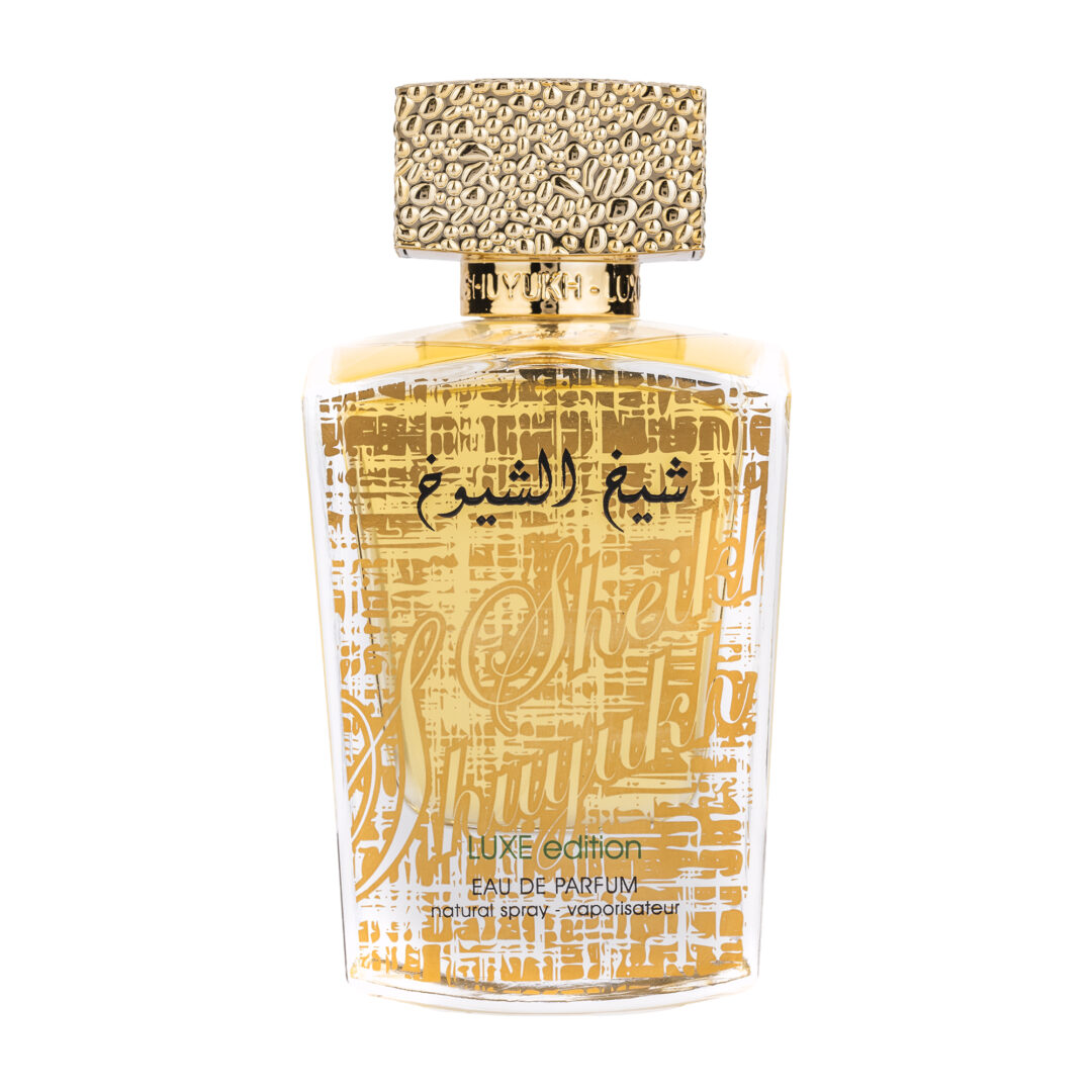 Lattafa Perfume Sheikh Shuyukh Luxe Edition Eau de Parfum 30ml