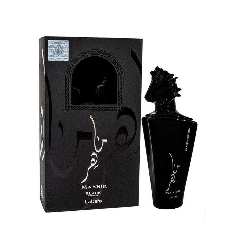 Lattafa Perfume Maahir Black Edition Eau de Parfum 100ml