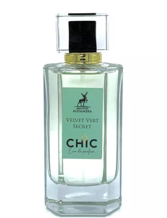 Maison Alhambra Parfum Chic Velvet Vert Secret Eau de Parfum 100ml