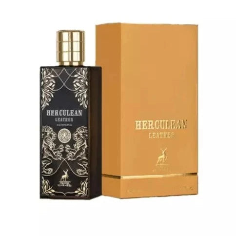 Maison Alhambra Parfums Herculean Leather Eau de Parfum 80ml 