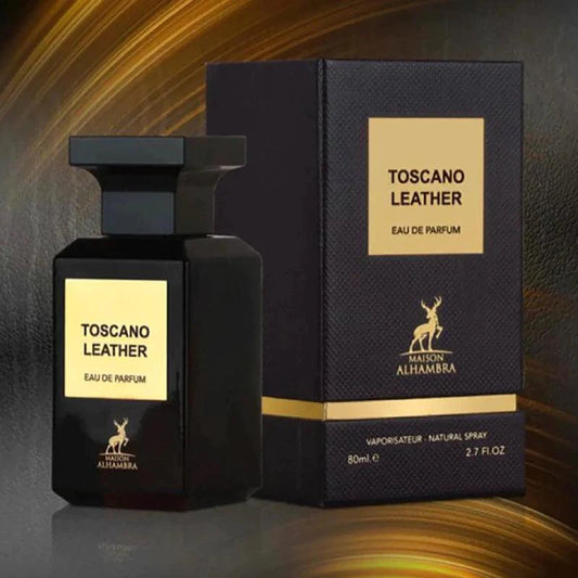 Maison Alhambra Parfum Toscano Cuir Eau de Parfum 80ml