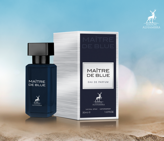 Maison Alhambra Parfum Maitre de Blue EDP 30ml