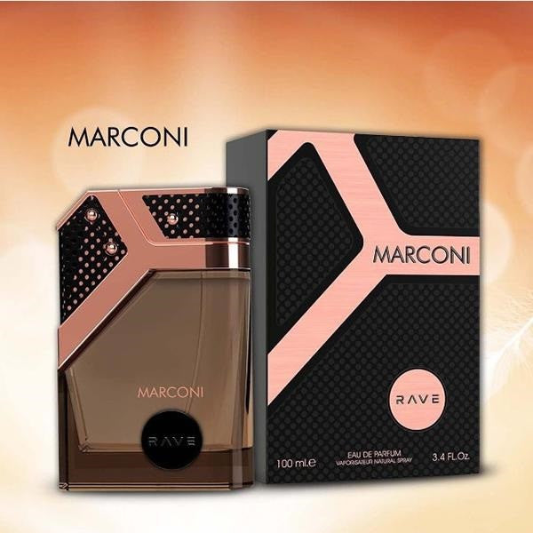 Rave Parfum Marconi Rose Gold Eau de Parfum 100ml