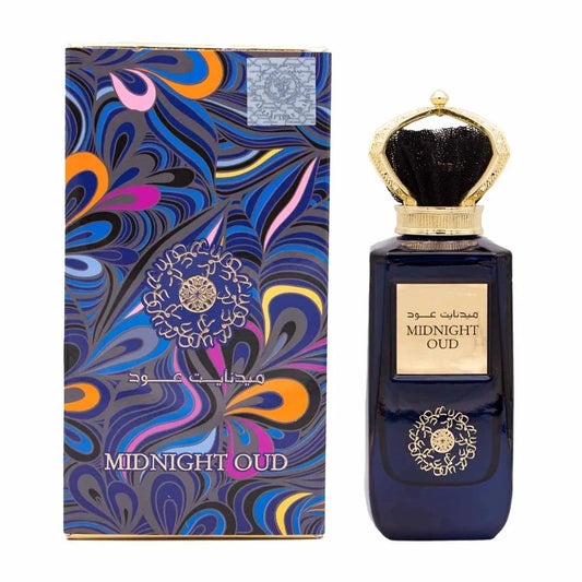 Ard Al Zaafaran Parfum Midnight Oud Eau de Parfum 100 ml