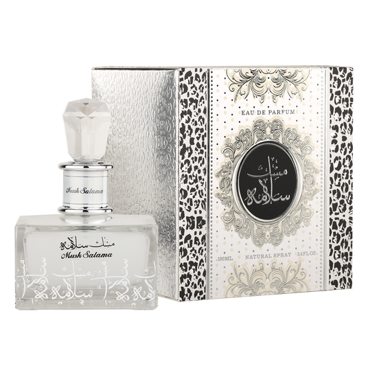 Lattafa Perfume Musk Salama Eau de Parfum 100ml