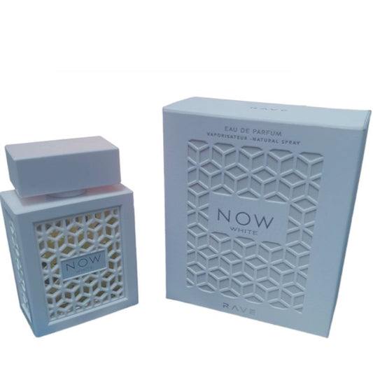 Rave Perfumes Rave Now Eau de Parfum Blanche 100 ml 