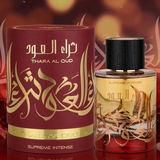 Ard Al Zaafaran Parfum Thara Al Oud Supreme Intense Eau de Parfum 100 ml