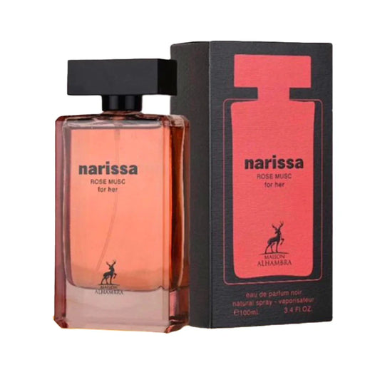 Maison Alhambra Parfum Narissa Rose Musc For Her Eau de Parfum 100ml