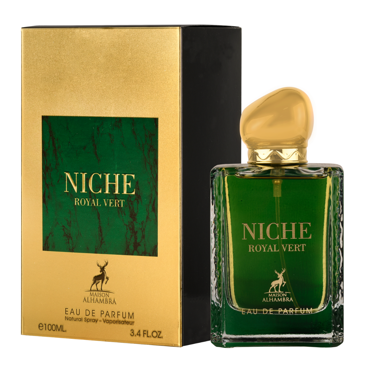 Maison Alhambra Perfume Niche Royal Vert Eau de Parfum 100ml