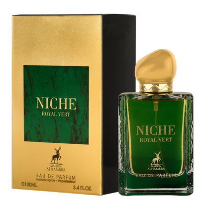 Maison Alhambra Perfume Niche Royal Vert Eau de Parfum 100ml