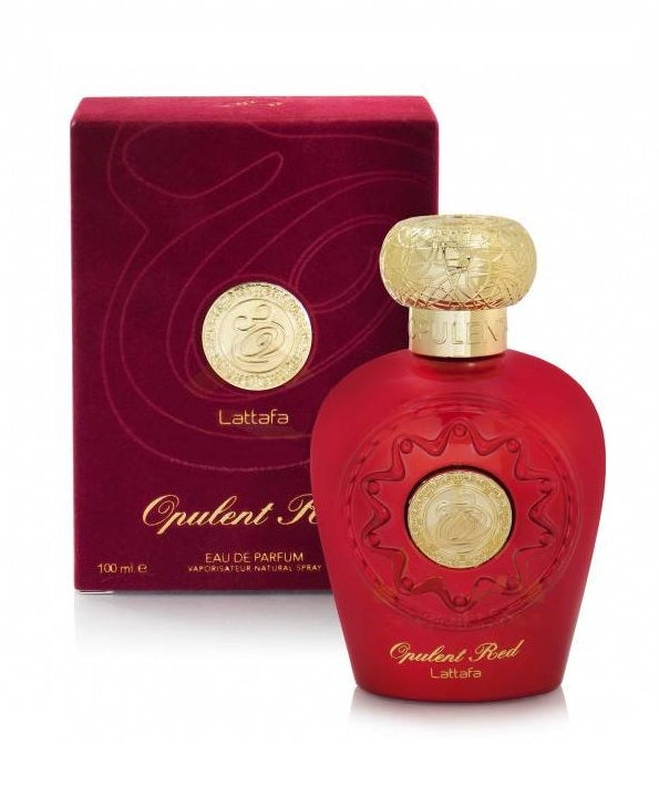 Lattafa Perfume Opulent Red Eau de Parfum 100ml