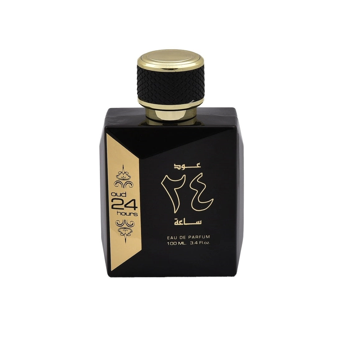 Ard Al Zaafaran Perfume Oud 24 Hours Eau de Parfum 100ml + Deo Geschenk