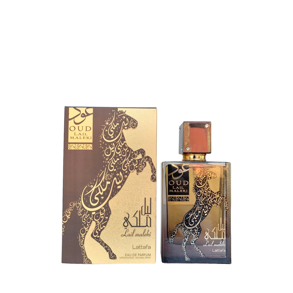 Lattafa Parfum Oud Lail Maleki Eau de Parfum 100ml