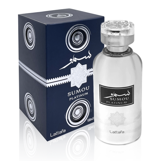 Lattafa Parfum Sumou Platinum Eau de Parfum 100ml