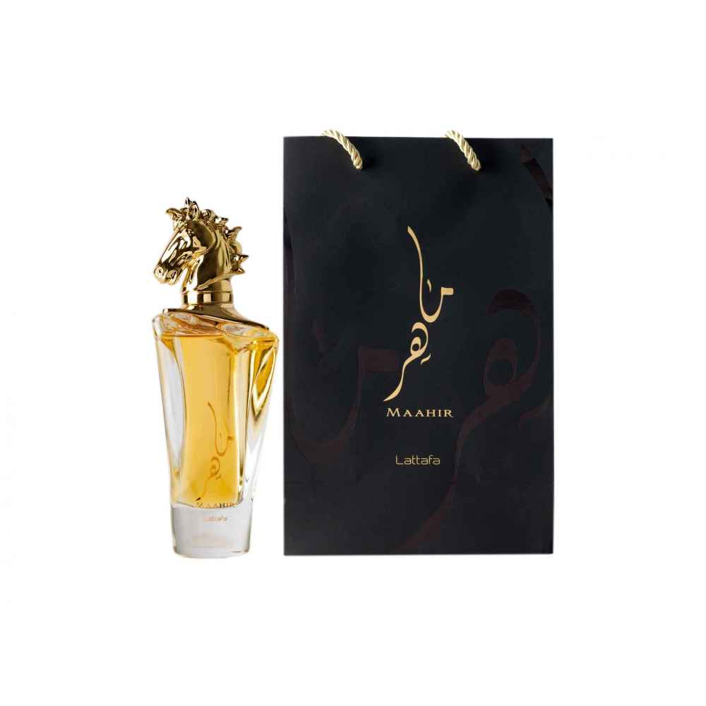 Lattafa Parfum Maahir Gold Eau de Parfum 100ml