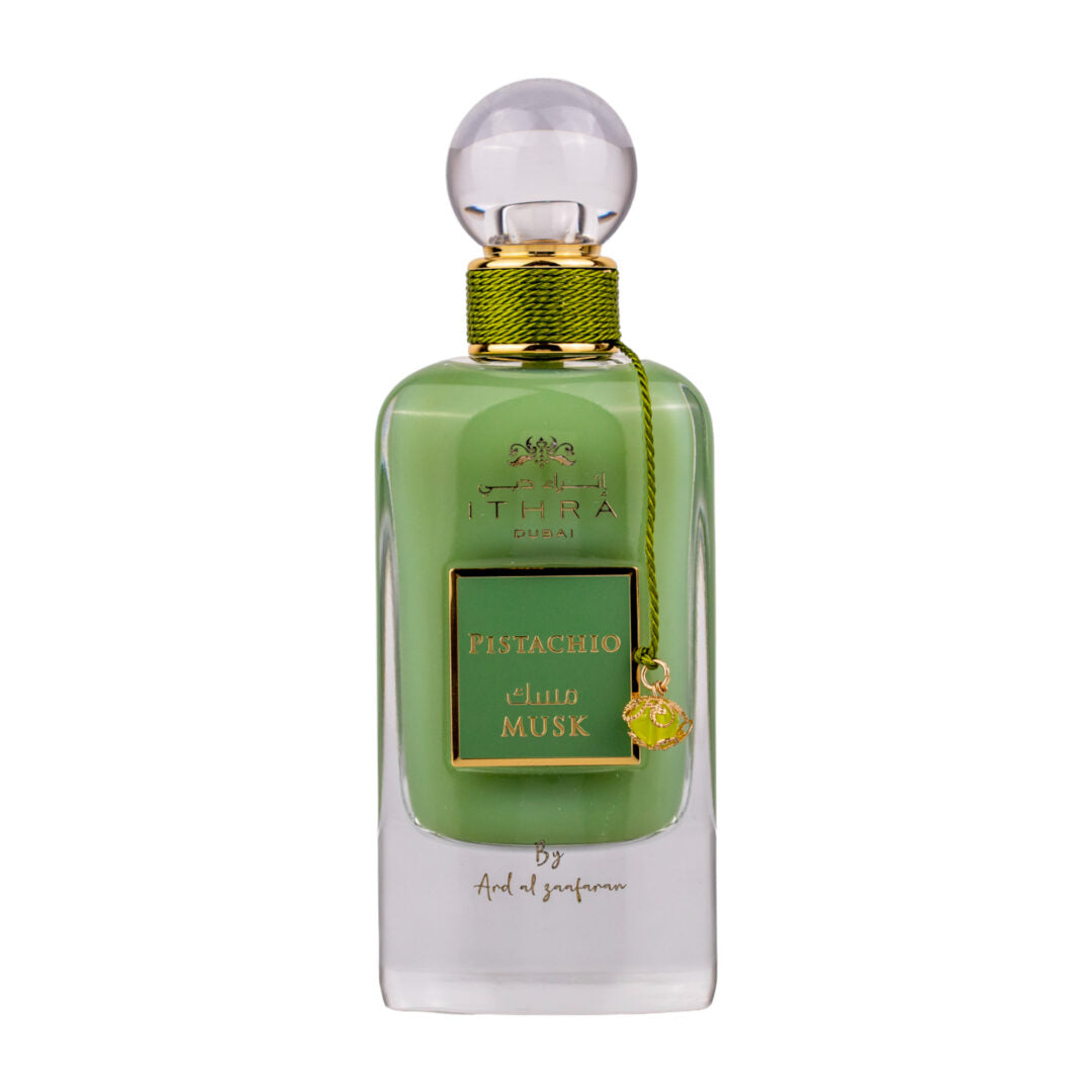 Ard Al Zaafaran Perfume Pistachio - Ithra Dubai Musk Eau de Parfum 100 ml