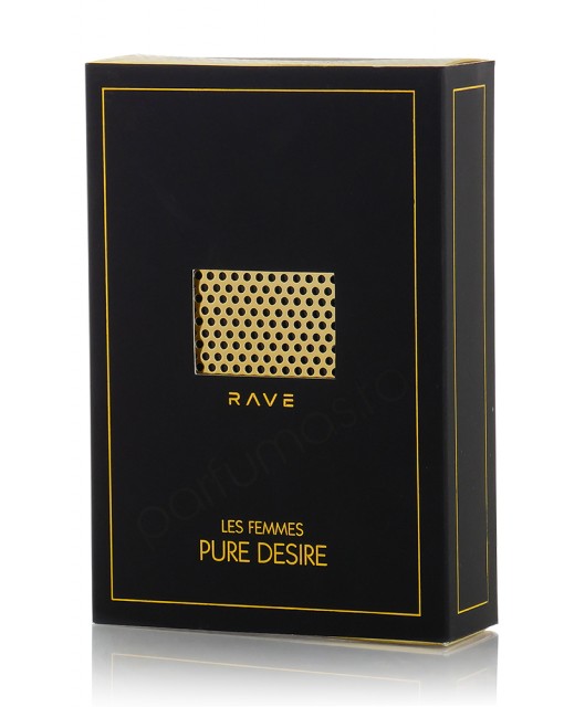 Rave Perfume Pure Desire Les Femmes Eau de Parfum 100ml