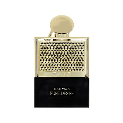 Rave Perfume Pure Desire Les Femmes Eau de Parfum 100ml