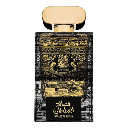 Lattafa Perfume Qasaed Al Sultan Eau de Parfum 100ml