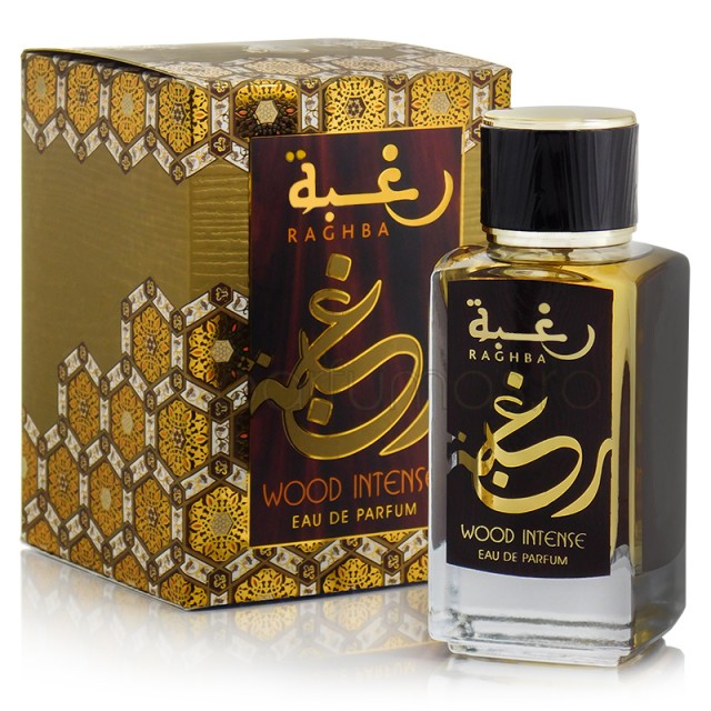 Lattafa Perfume Raghba Wood Intense Eau de Parfum 100ml