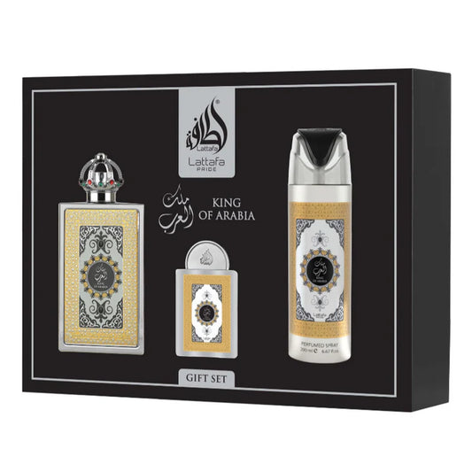 Lattafa Pride King of Arabia GIFTSET Eau de Parfum