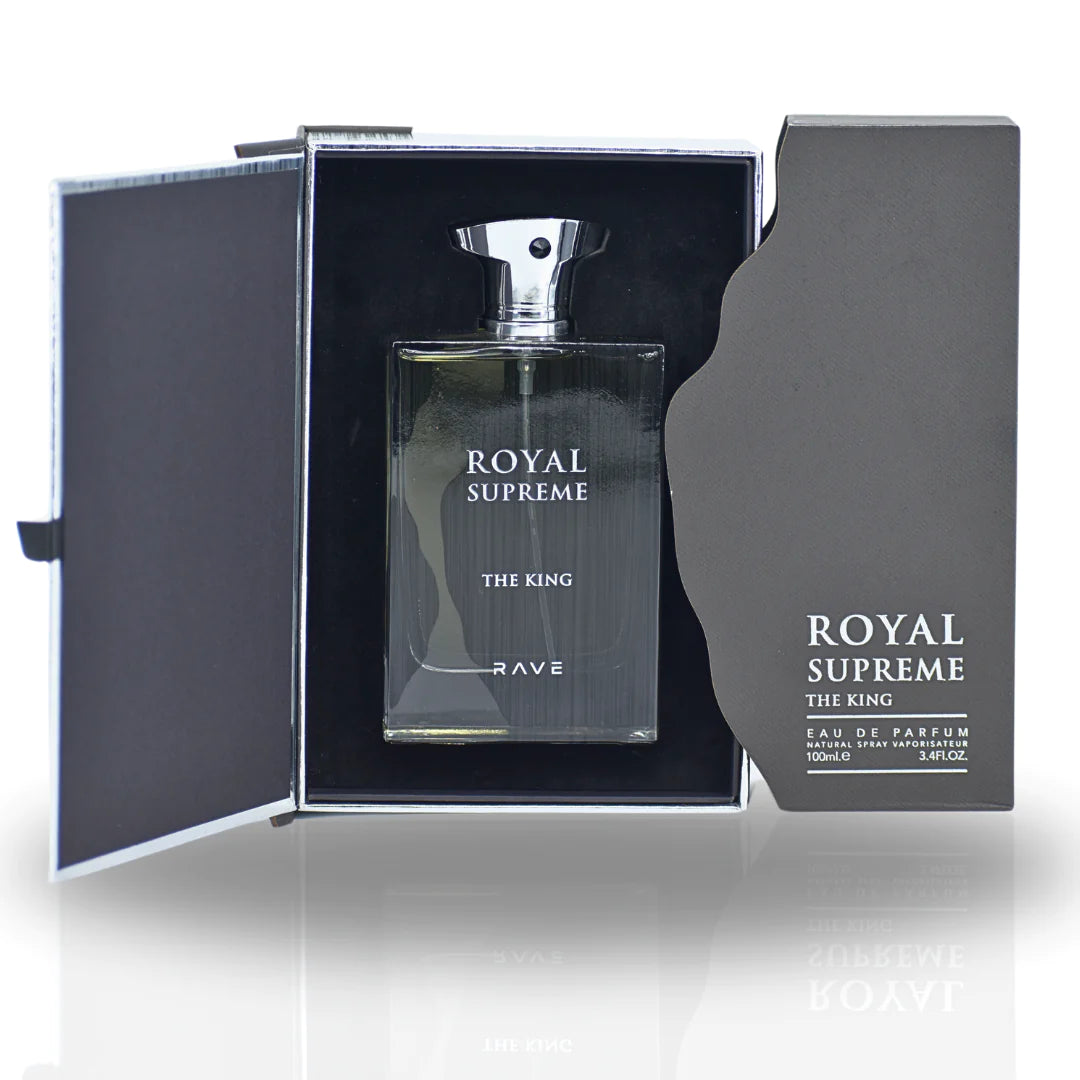 Rave Parfum Royal Supreme The King Eau de Parfum 100ml