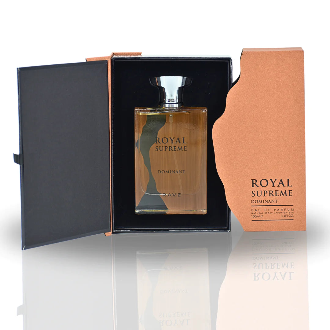 Rave Parfum Royal Supreme Dominant Eau de Parfum 100ml