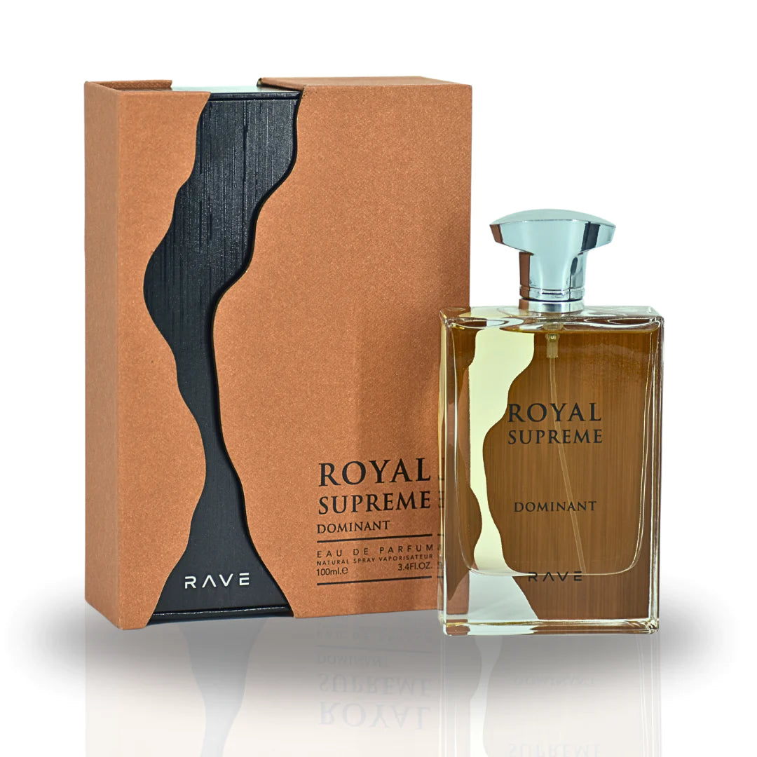 Rave Parfum Royal Supreme Dominant Eau de Parfum 100ml