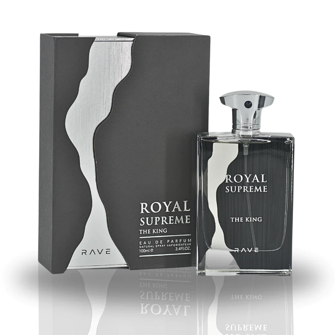 Rave Parfum Royal Supreme The King Eau de Parfum 100ml