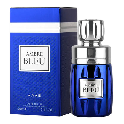 Lattafa Parfum Ambre Bleu Eau de Parfum 100ml