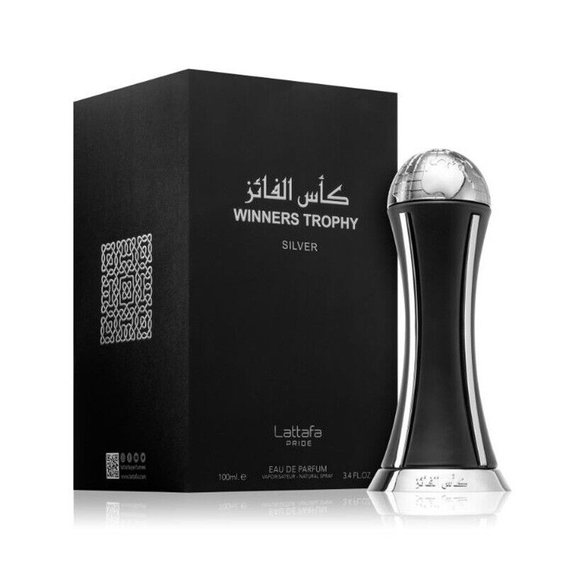 Lattafa Pride Perfume Winners Trophy Silver Eau de Parfum 100ml