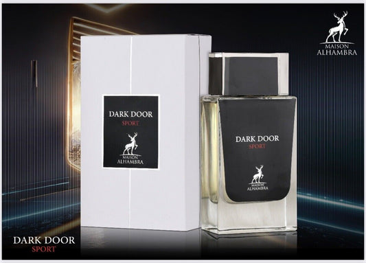 Maison Alhambra Parfum Dark Door SPORT Eau de Parfum 100ml