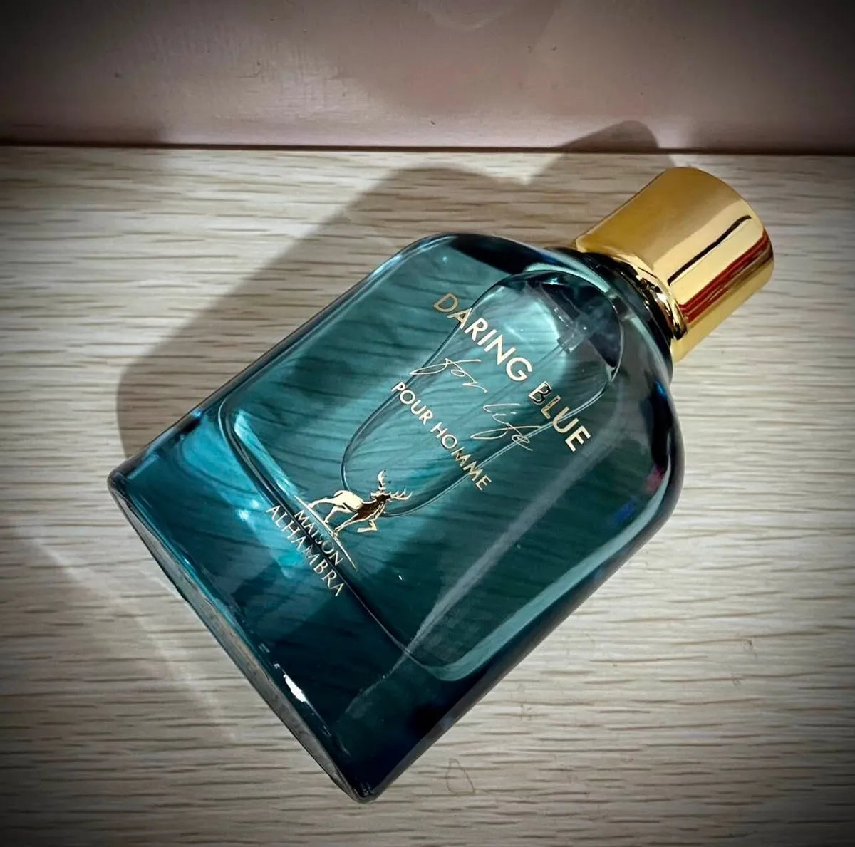 Maison Alhambra Parfum Daring Blue Eau de Parfum 100ml