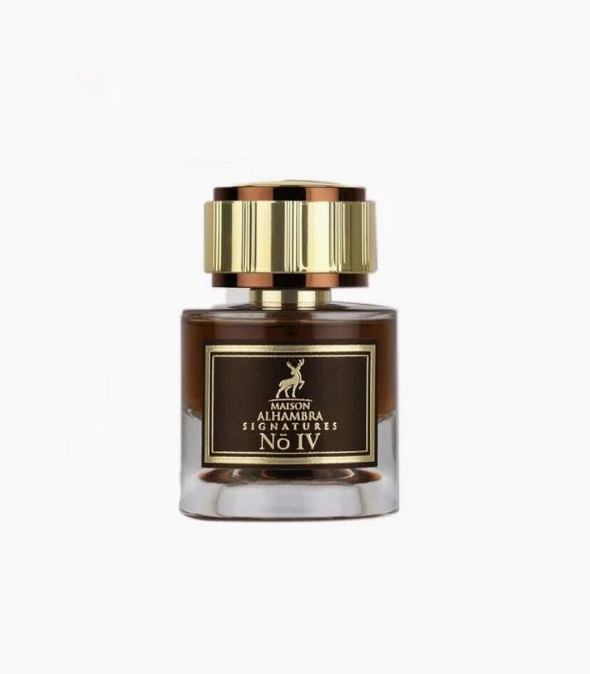 Maison Alhambra Parfum No IV Signatures Eau de Parfum 50ml