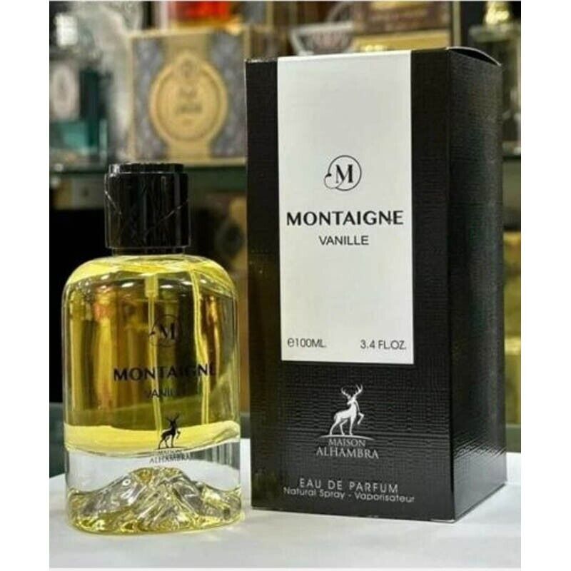 Maison Alhambra Parfum Montaigne Vanille Eau de Perfume 100ml