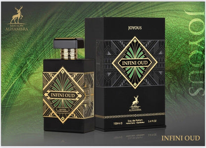 Maison Alhambra Perfumes Infini Oud Joyous Eau de Parfum 100ml