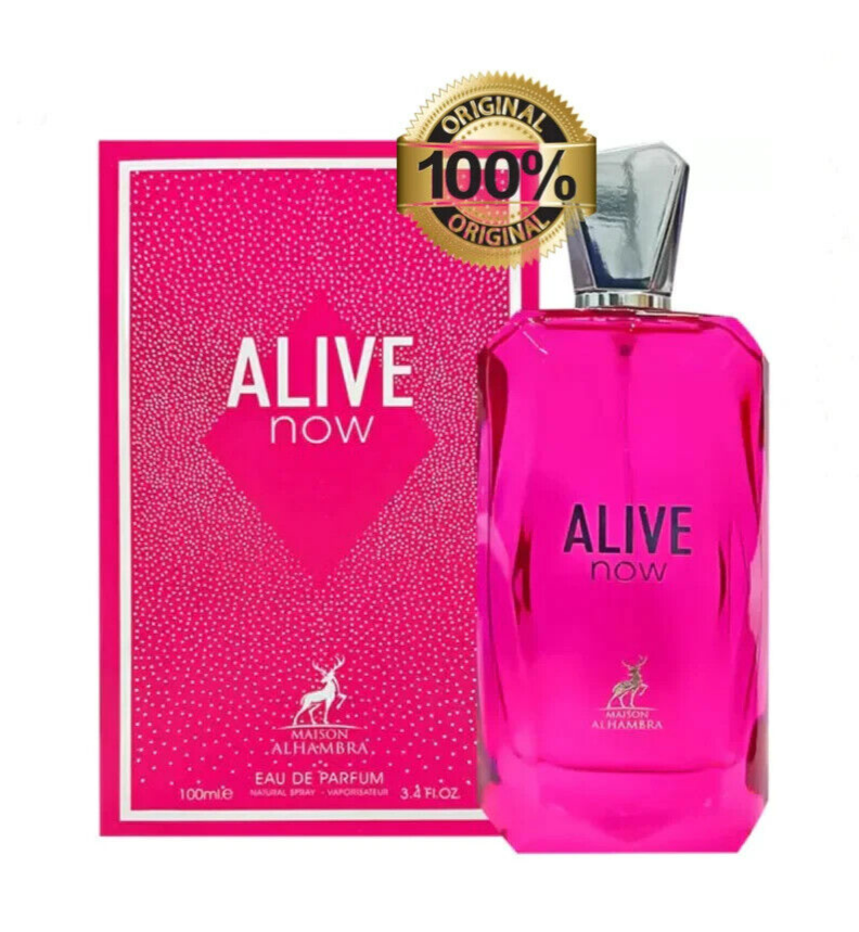 Maison Alhambra Parfum Alive Now Eau de Perfume 100ml