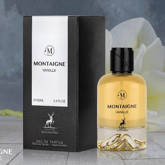 Maison Alhambra Parfum Montaigne Vanille Eau de Parfum 100ml