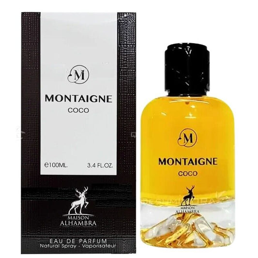 Maison Alhambra Parfum Montaigne Coco Eau de Parfum 100ml