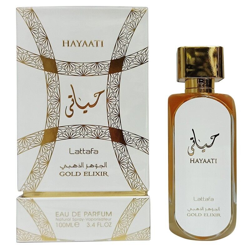 Lattafa Hayaati Gold Elixir Eau de Parfum 100 ml