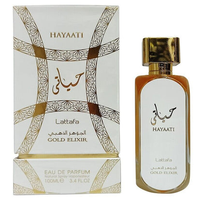 Lattafa Hayaati Gold Elixir Eau de Parfum 100ml