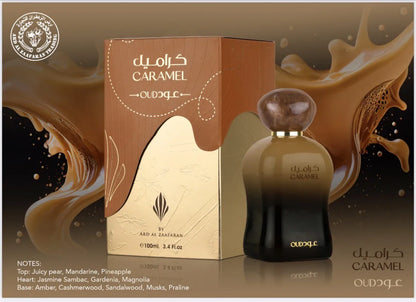 Ard Al Zaafaran Parfum Caramel Oud Eau de Parfum 100ml