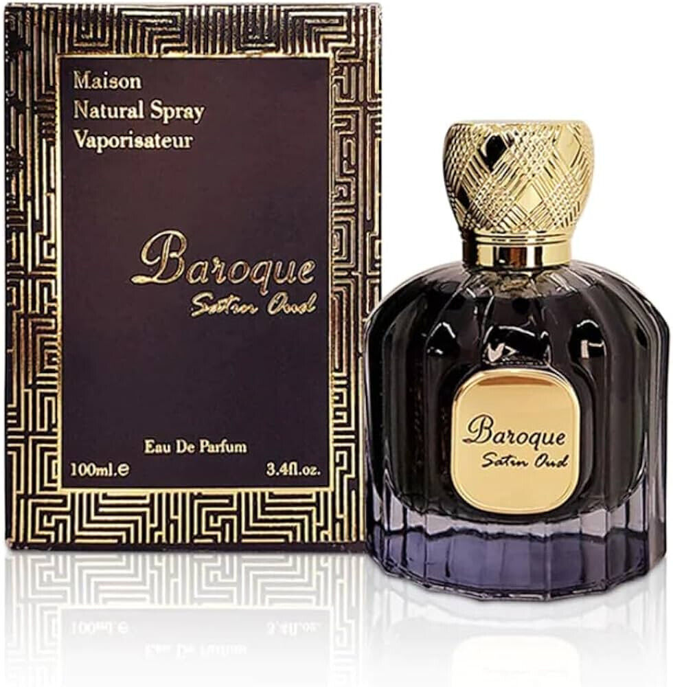 Maison Alhambra Parfum Baroque Satin OUD Eau de Parfum 100ml 